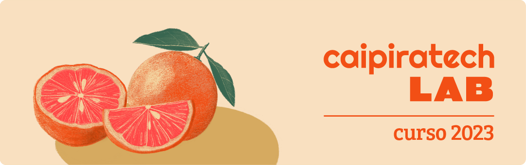 Banner Curso CaipiratechLAB 2023
